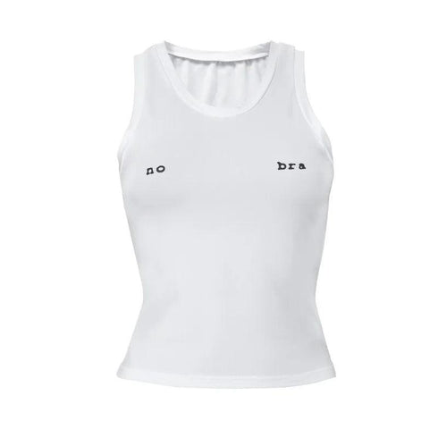 No Bra Short Top
